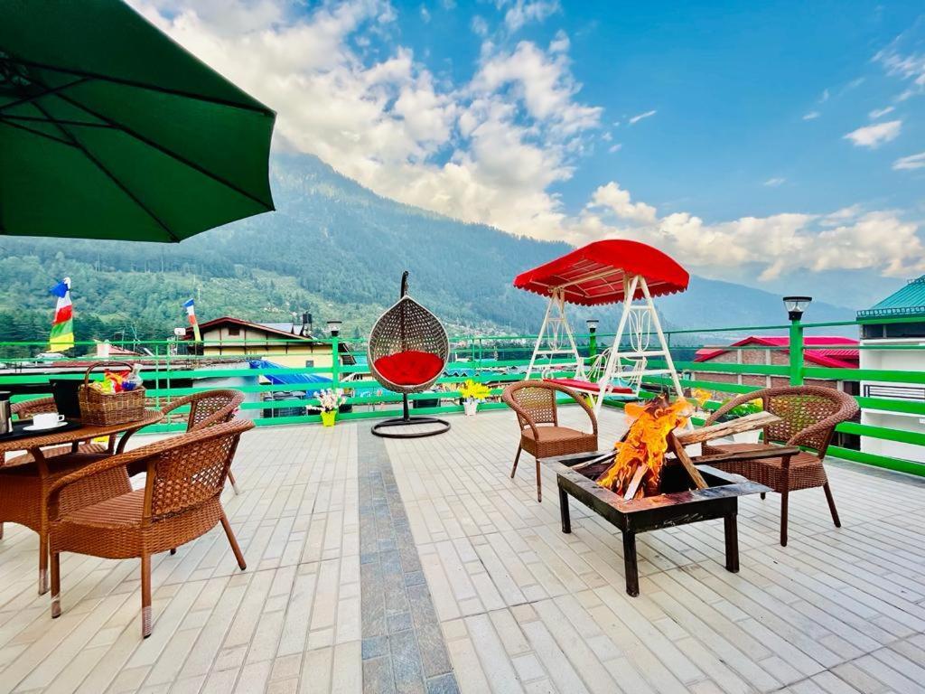 Vista Resort - Managed By The Four Season, Close To Manali Mall Road Exterior photo